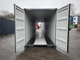 Container 40' High Cube Double Door Nuovo (2023) - RAL 7016